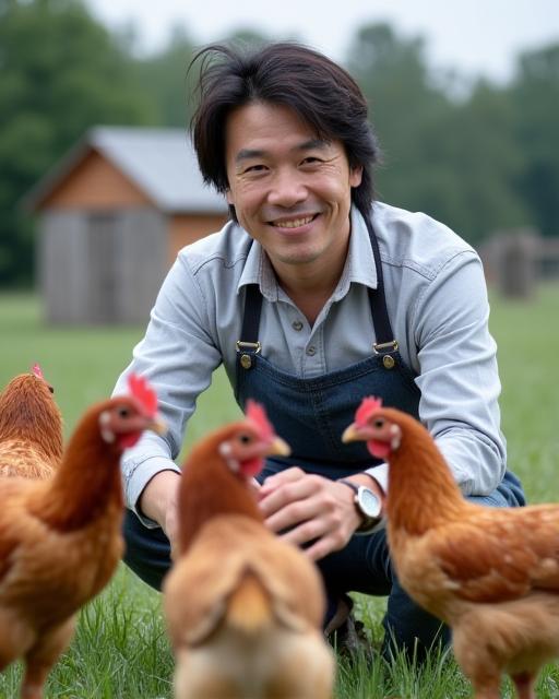 竹工芸品を制作する松本さん